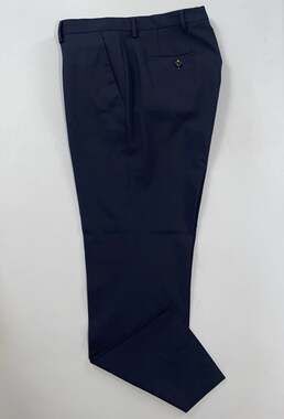 Hugo Boss The Jam75/Sharp3 Flat Front Wool Dress Pants, Slacks. Tag 40R, 32X31.